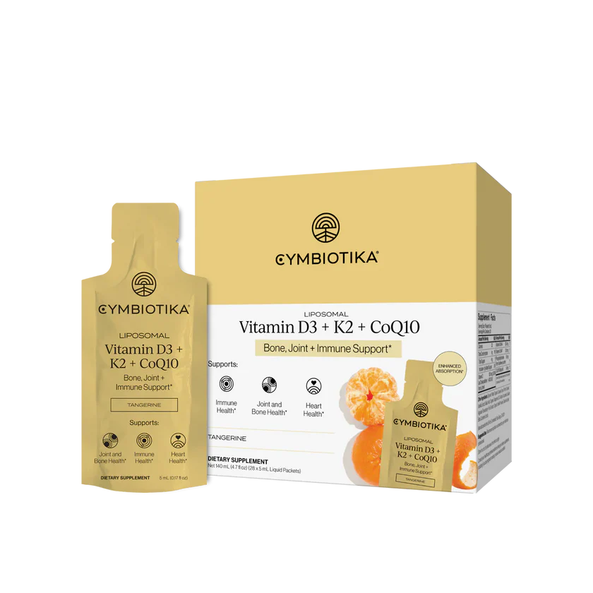 Cymbiotika Vitamin D3 + K2 + CoQ10