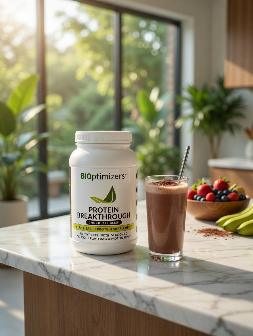 biOptimizers Protein Breakthrough Chocolate Proteinpulver