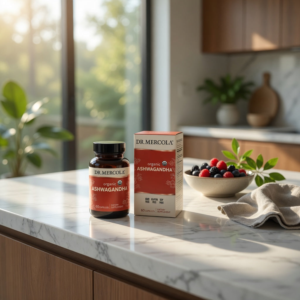 Dr. Mercola Ashwaganda