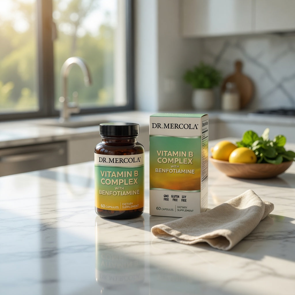 Dr.Mercola Vitamin B Complex