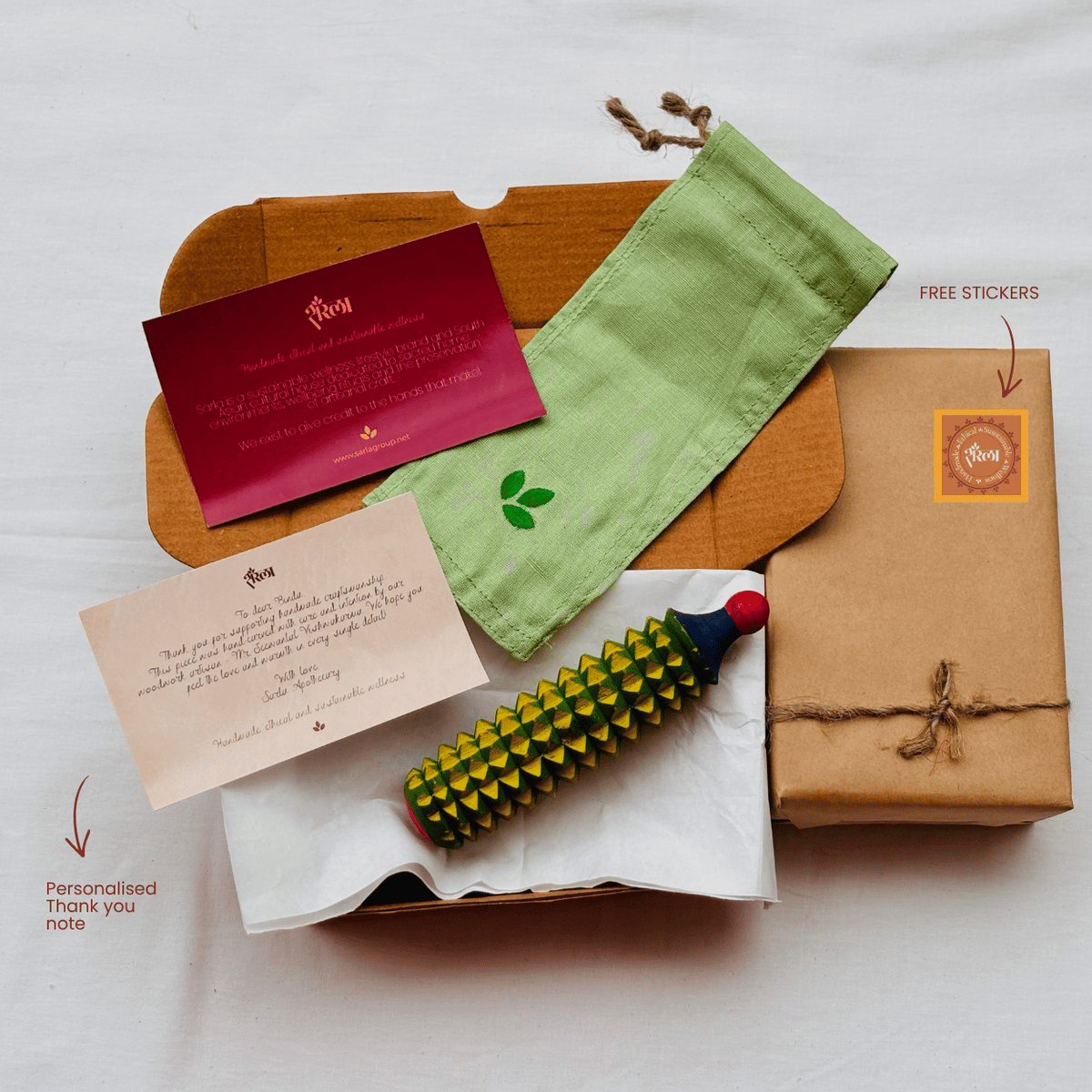 Porcupine Acupressure roller-7
