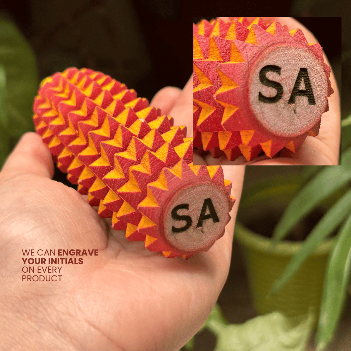 Porcupine Acupressure roller-4
