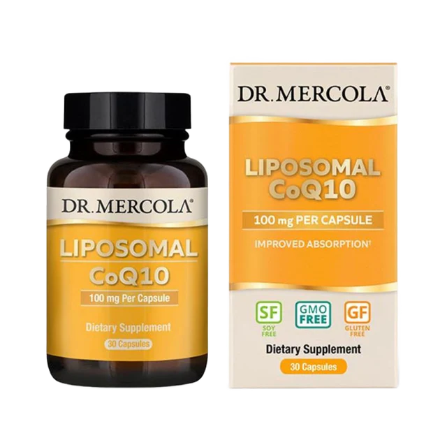 Dr. Mercola Liposomal CoQ10