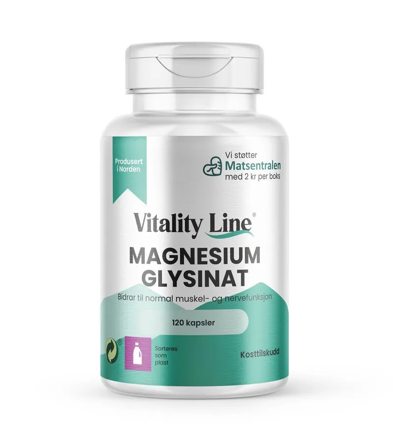 Vitality Line - Magnesium Glysinat.