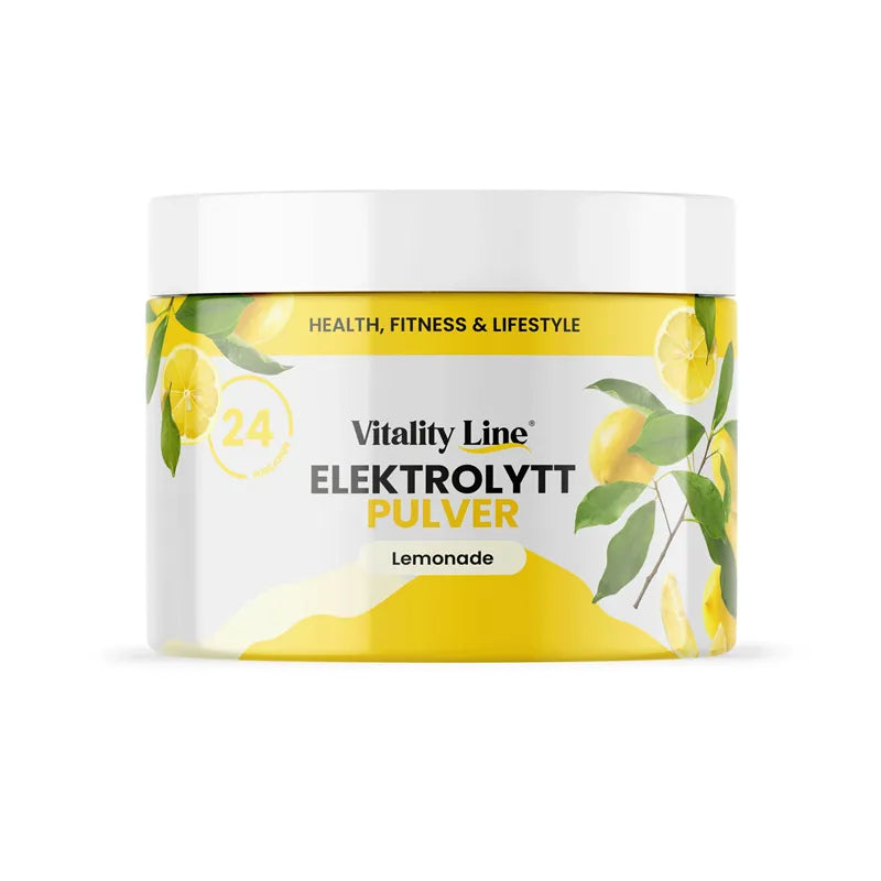 Vitality Line - Elektrolyttpulver.