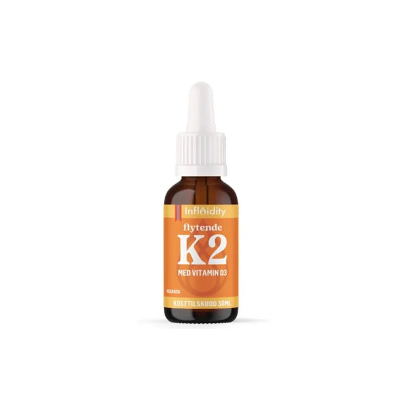 MSM Influidity flytende K2 med vitamin D3 30 ml