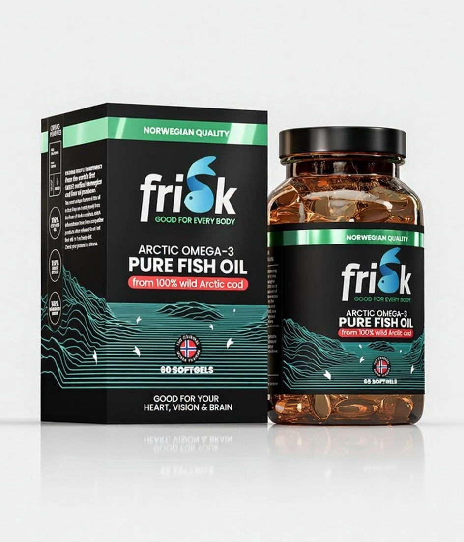 Frisk - Arctic OMEGA-3 Pure Fish Oil