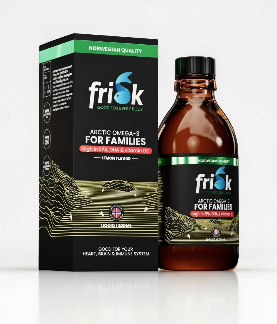 Frisk - Arctic Omega-3 For hele familien