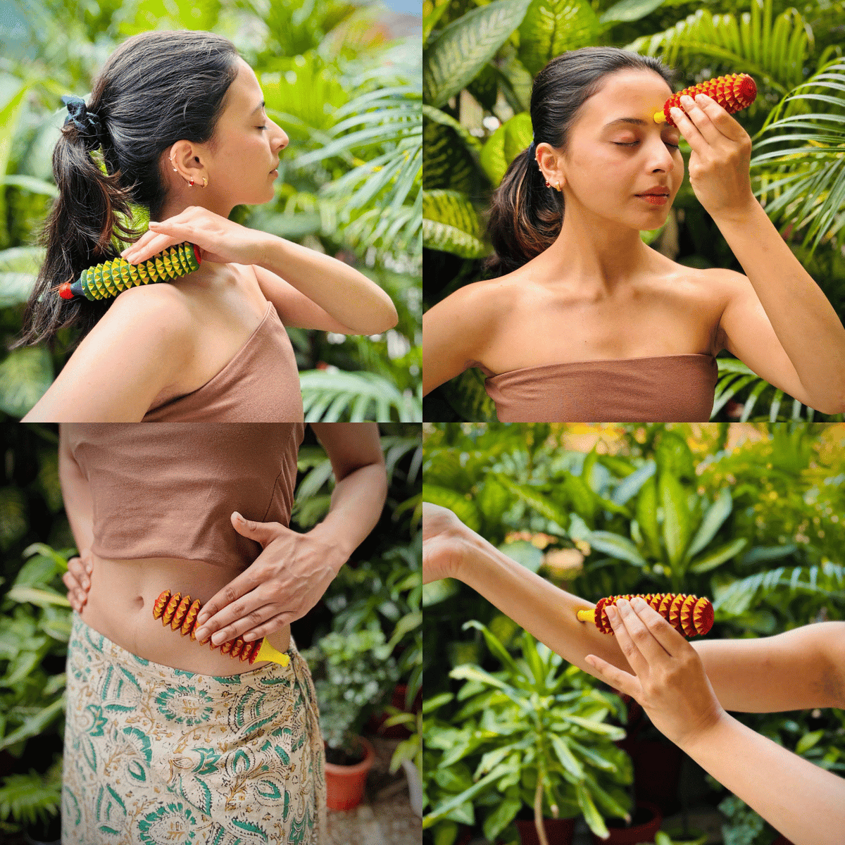 Porcupine Acupressure roller-3