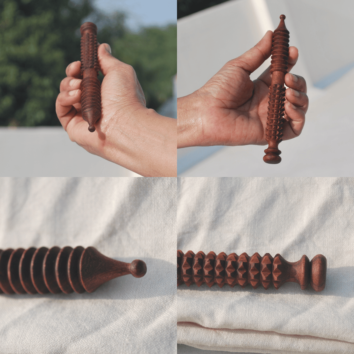 Wooden Body Acupressure Massage Tool-1
