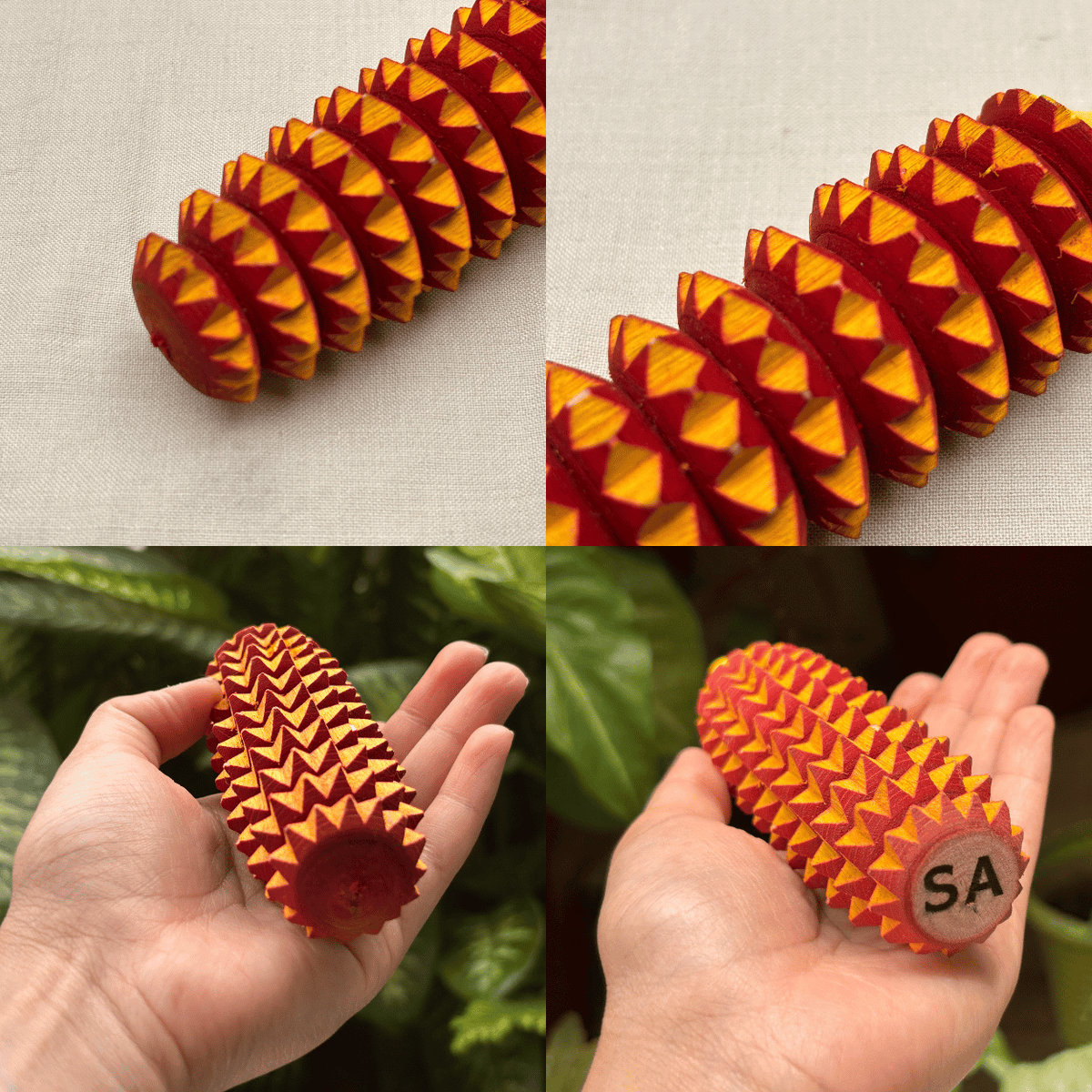 Porcupine Acupressure roller-1