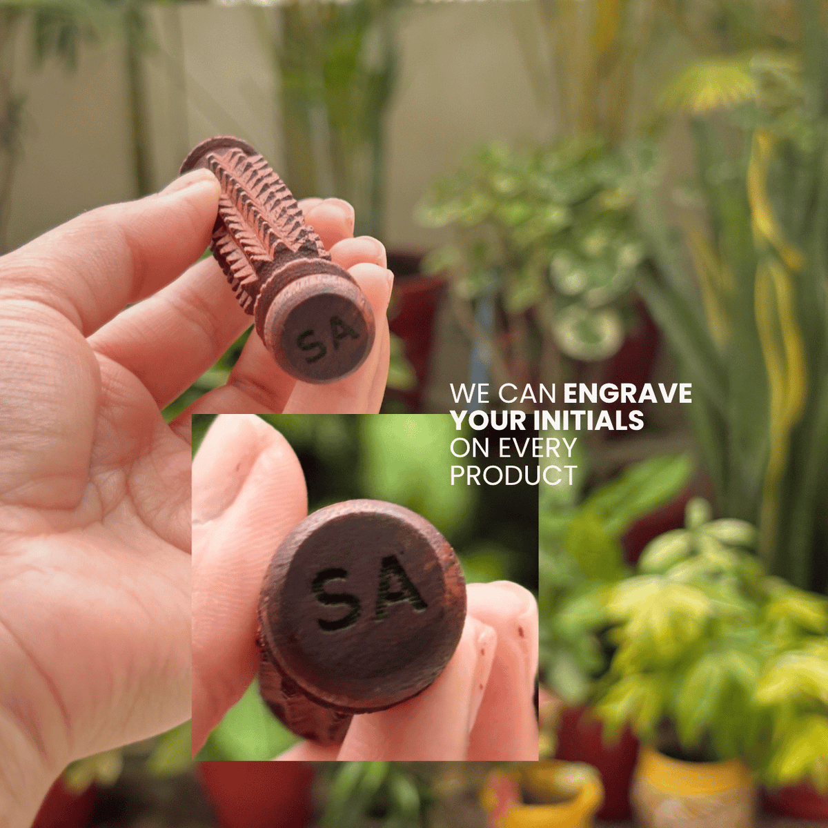 Wooden Facial Acupressure Tool wooden face massage stick-4
