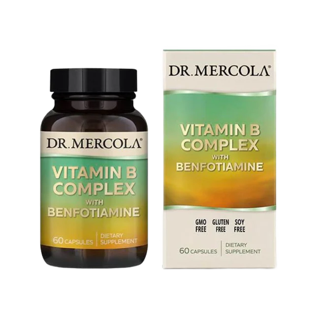 Dr.Mercola Vitamin B Complex